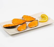 Мидии запеченные