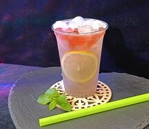 Лимонад Изабелла-роза с Джус-боллами