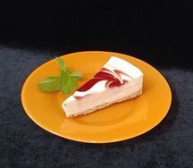 Чизкейк Нью-Йорк клубничный