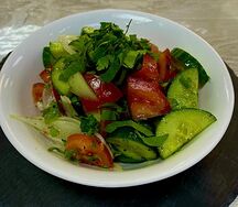 Салат Овощной