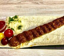 Люля-кебаб на углях из баранины