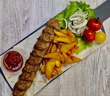 Комбо На углях люля-кебаб из курицы