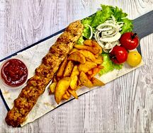 Комбо На углях с люля-кебабом из баранины