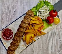 Комбо На углях с люля-кебабом из говядины