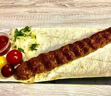 Люля-кебаб на углях из курицы