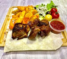 Комбо На углях с шашлыком из свинины