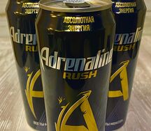 Напиток безалкогольный Адреналин Раш