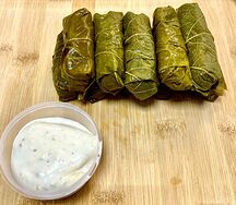 Долма в винoградных листьях