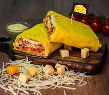 Сырная шаурма