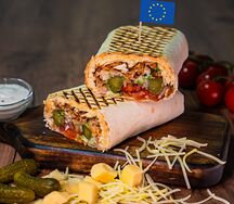 Шаурма Европейская