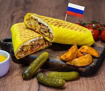 Русская шаурма 