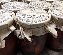 Раки вареные 