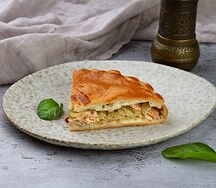 Пирог Форель, рис или картофель