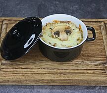 Жюльен грибной