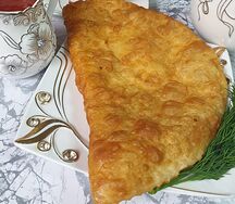 Чебурек с мясом