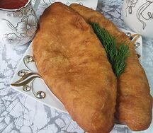 Пирожки с картошкой