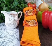 Шаурма в сырном лаваше
