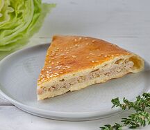 Осетинский мясной с капустой или картофелем