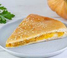 Осетинский с тыквой