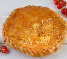 Курица, капуста, лук