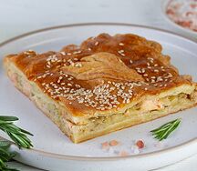Форель с луком
