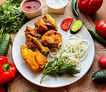 Шашлык из курицы