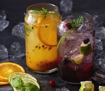 Домашние лимонады