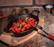 Свинина в кисло-сладком соусе