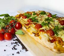 Римская пицца Маргарита