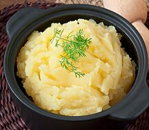 Картофельное пюре