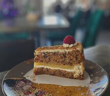 Морковный тортик с ананасом