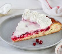 С брусникой