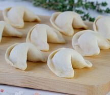 Вареники с картофелем
