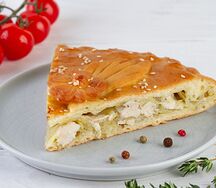 Курица, картофель, лук