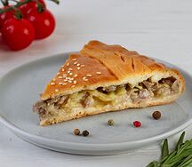 Говядина, картофель, лук