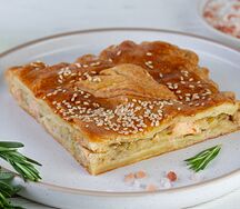 Форель с луком