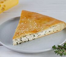 Адыгейский пирог с сыром