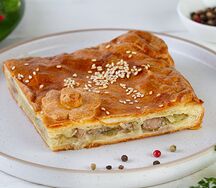 Свинина с картофелем и луком