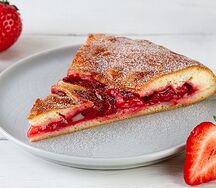 С клубникой