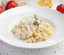 Паста с грибным ассорти