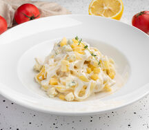 Паста Четыре сыра