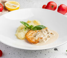 Куриная грудка с картофелем