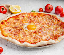 Пицца Карбонара