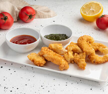 Грудка цыпленка фрито