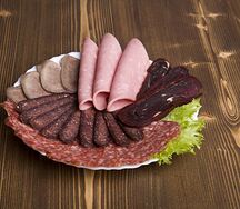 Мясное ассорти