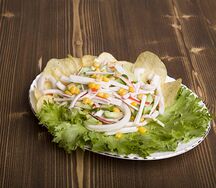 Салат Морской круиз