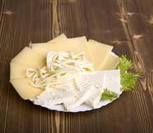 Сырная нарезка Ассорти