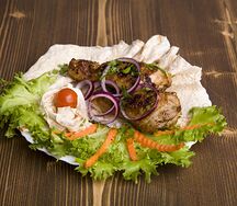 Шашлык из куриной голени