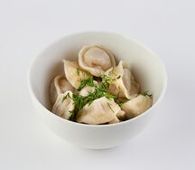 Пельмешки домашней лепки