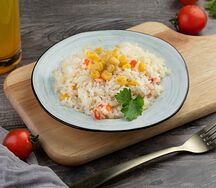 Рис с овощами